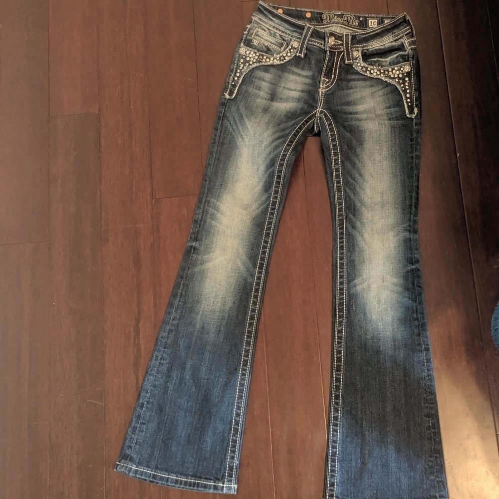 NWOT Girls Miss Me Jeans